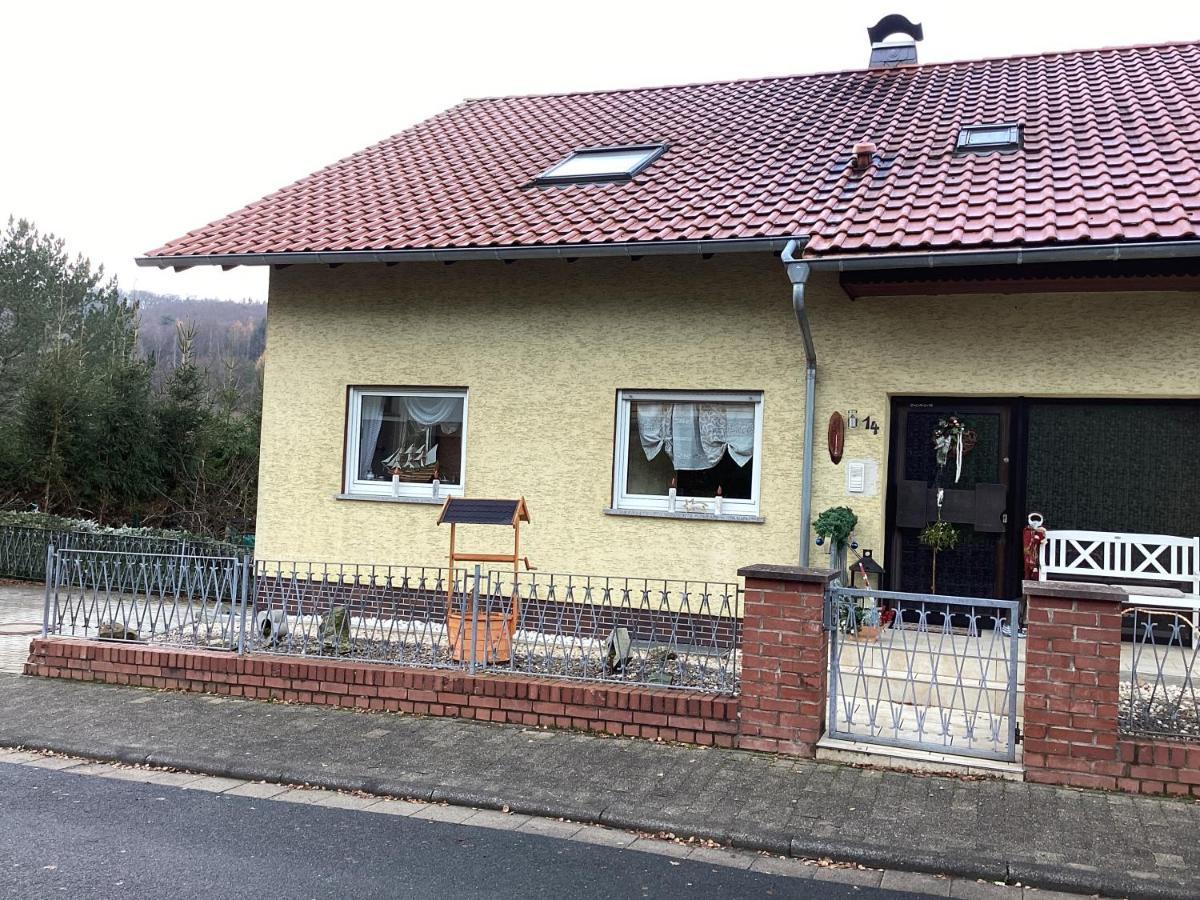 Ferienwohnung Kessler Waldsolms المظهر الخارجي الصورة