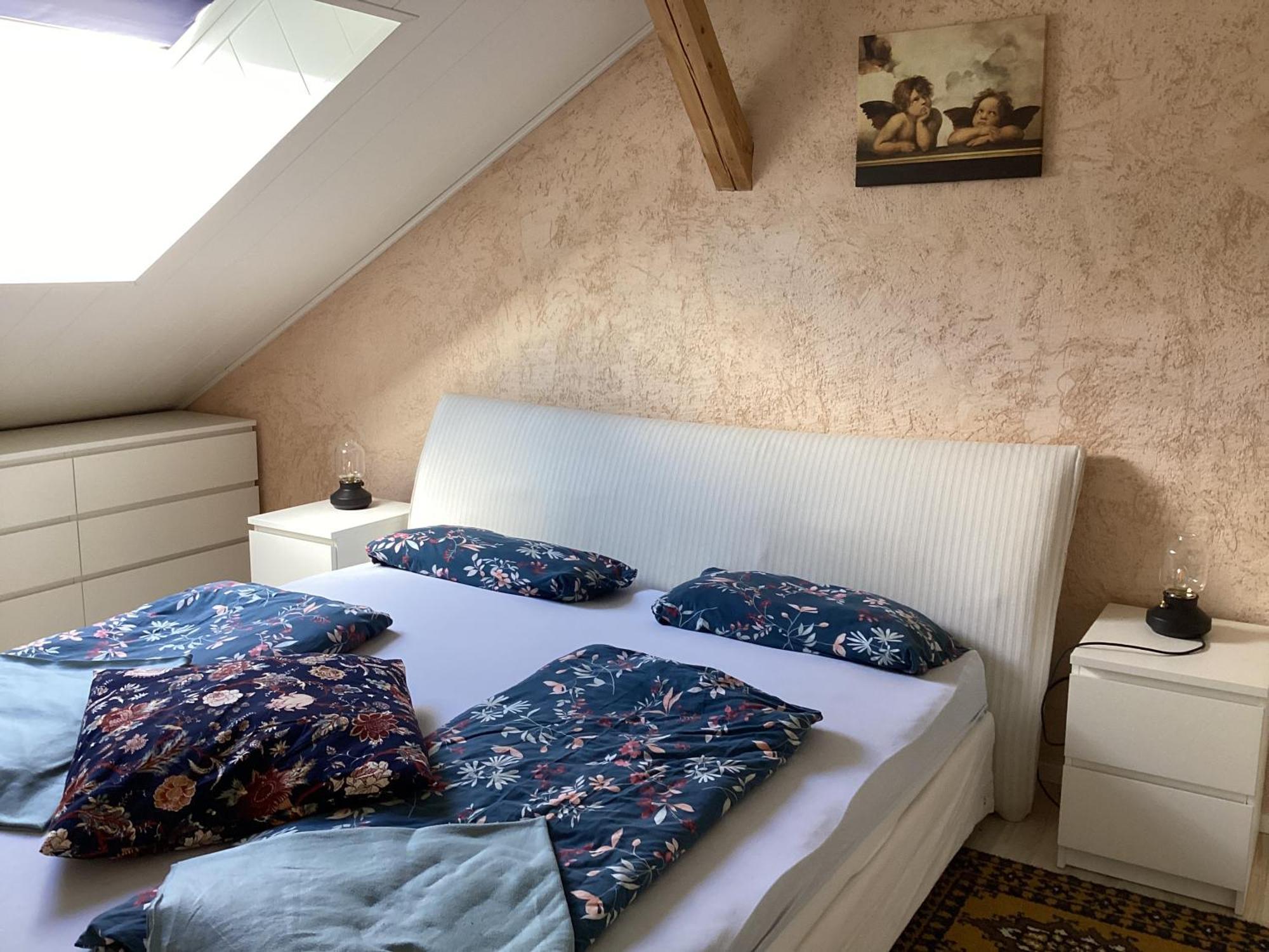 Ferienwohnung Kessler Waldsolms المظهر الخارجي الصورة